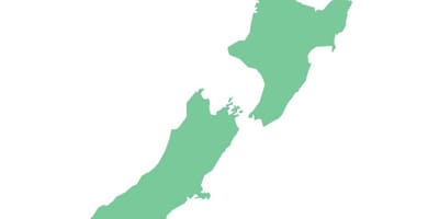 نیوزیلند نقشه کشی