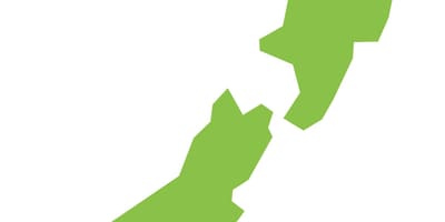 نقشه نیوزیلند png